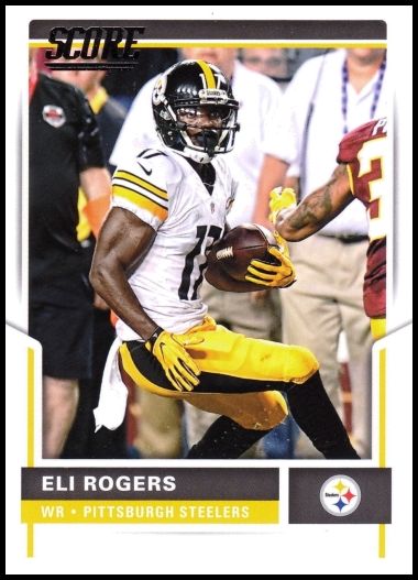 27 Eli Rogers